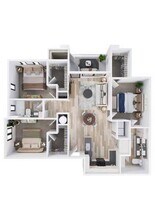 3x2 C1 3111 3111 floor plan